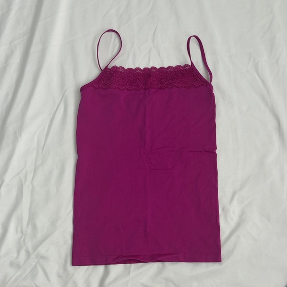 Pink and Teal Camisole Set - Picture 2 of 5